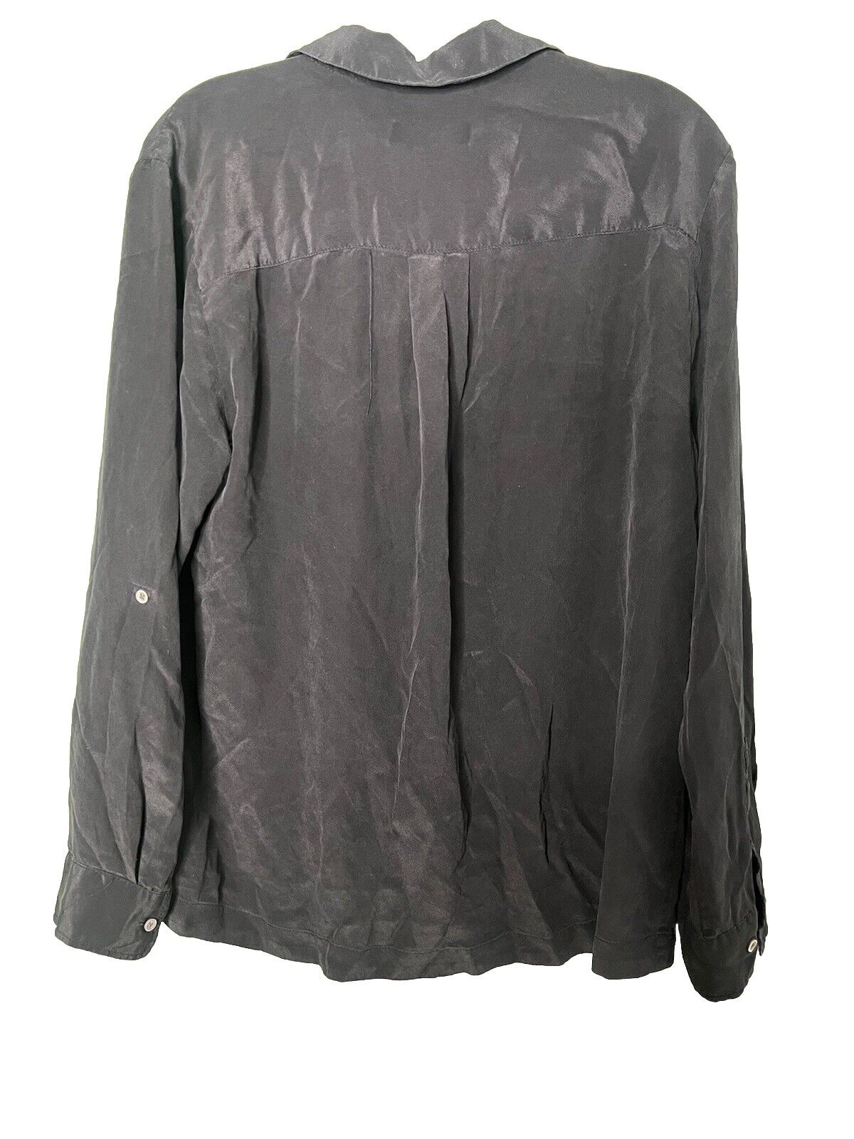 Joe Fresh Shirt Womens XL Button Up Long Sleeve
