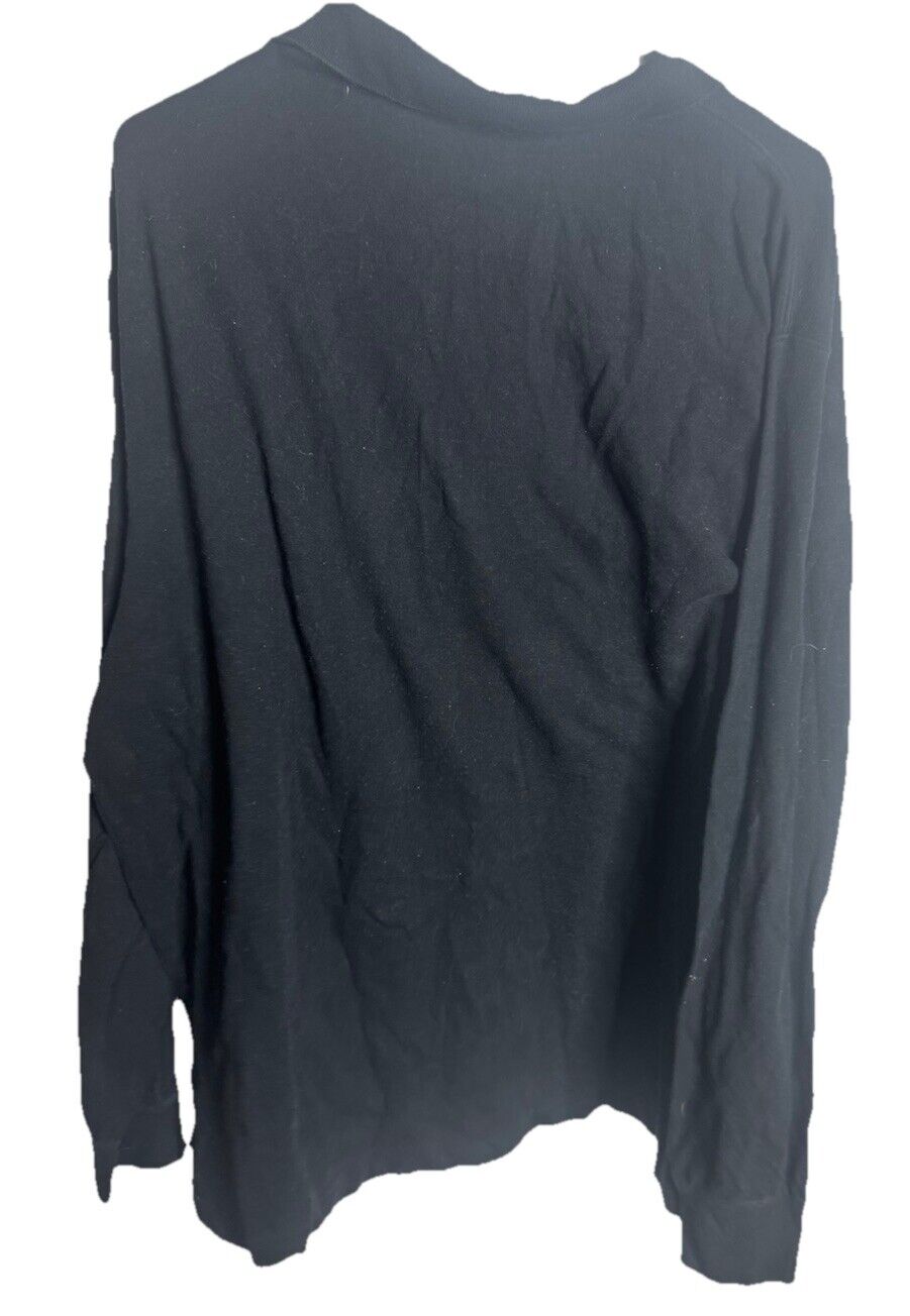 Lands End Mens Polo Sz 2XL Cotton Blend