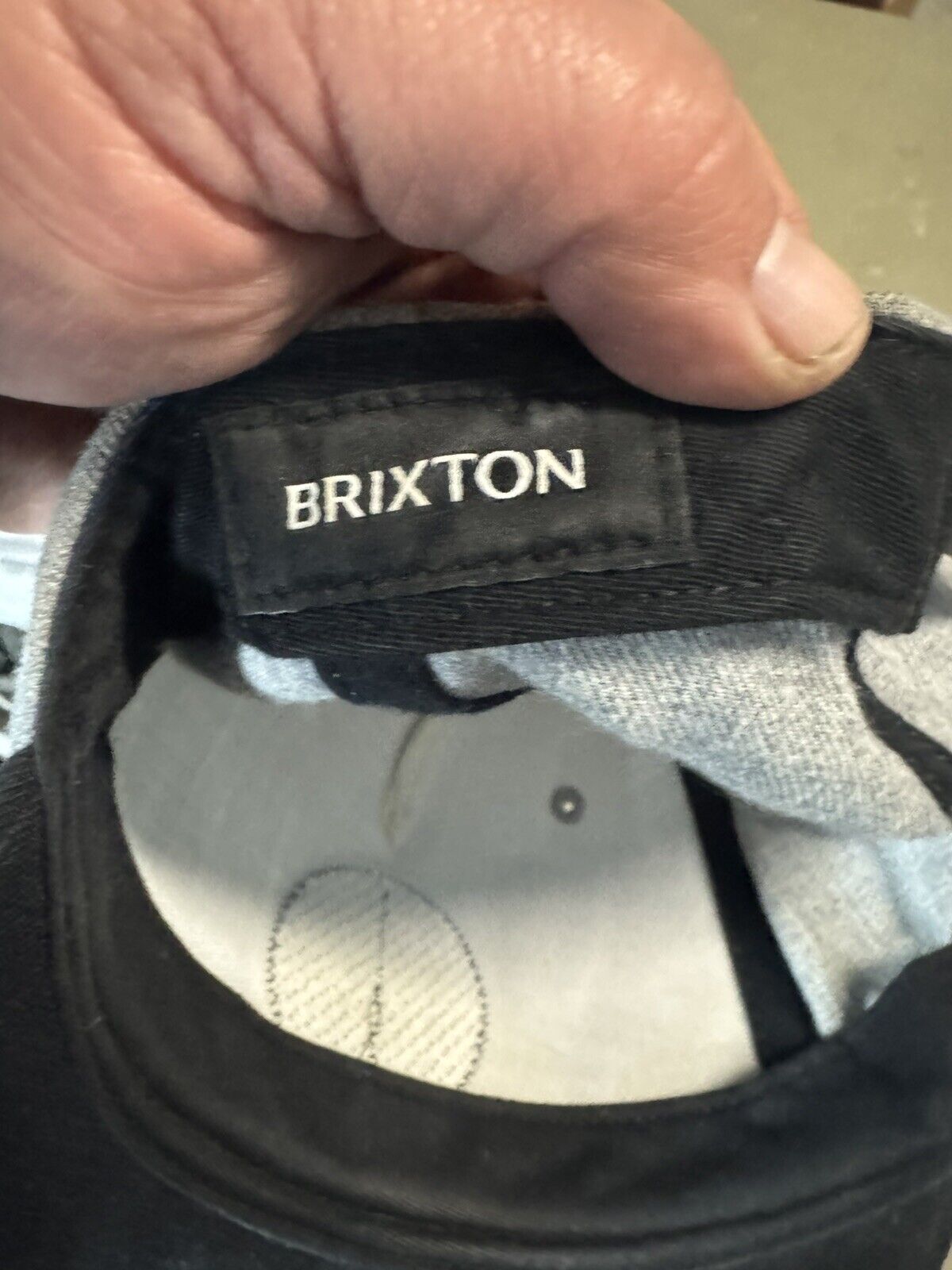 Brixton Hat Cap Snapback Embroidered One Size Adjustable