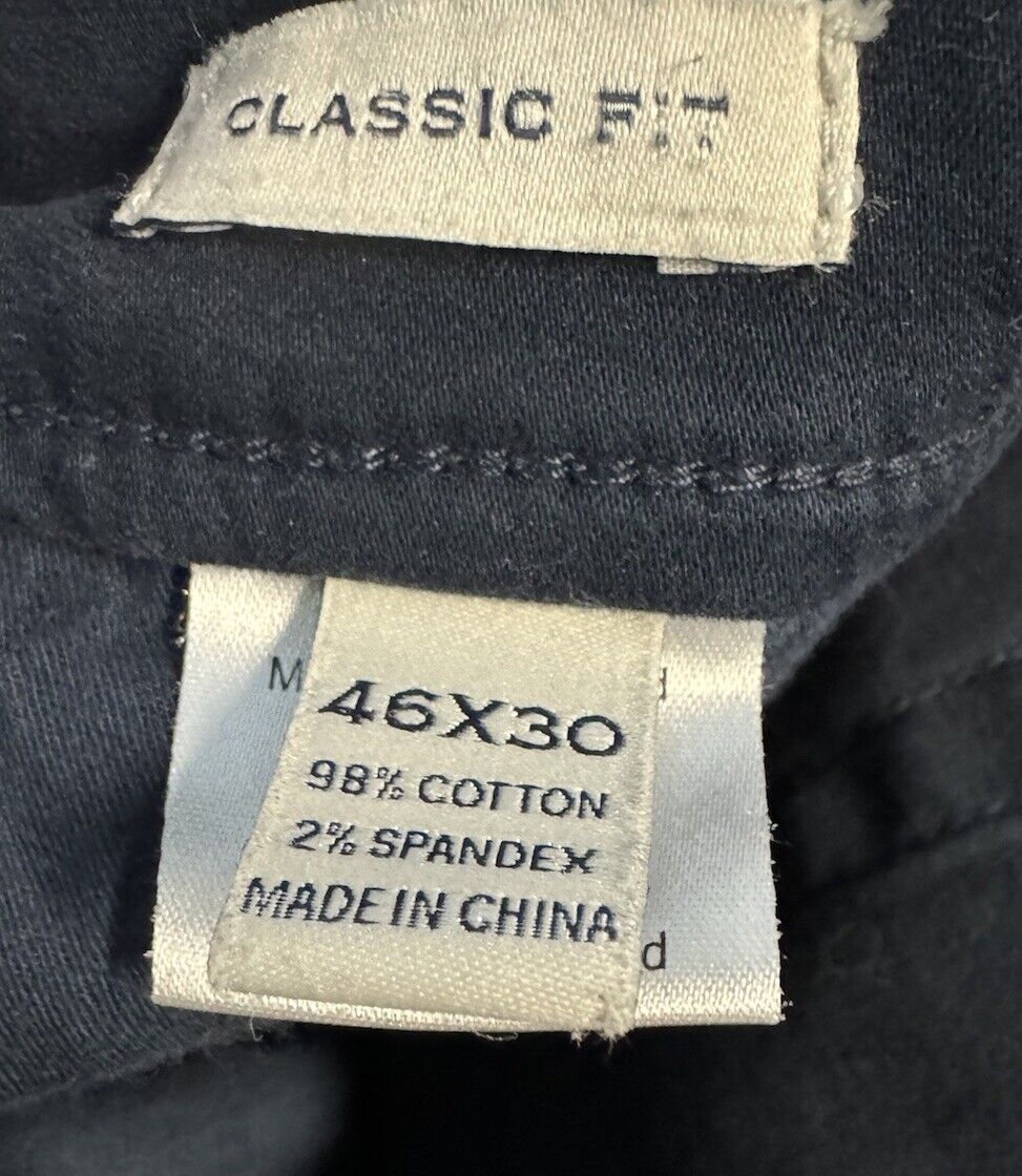 Joseph Abboud Slacks Mens Sz 46 x 30 Stretch