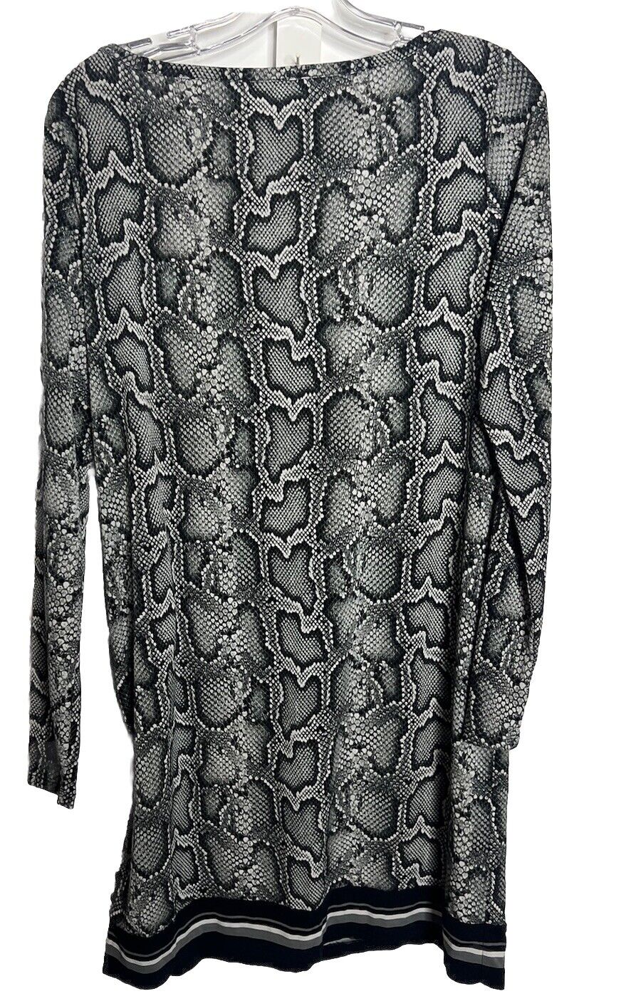 Michael Kors Women's Long Sleeve Dress sz L