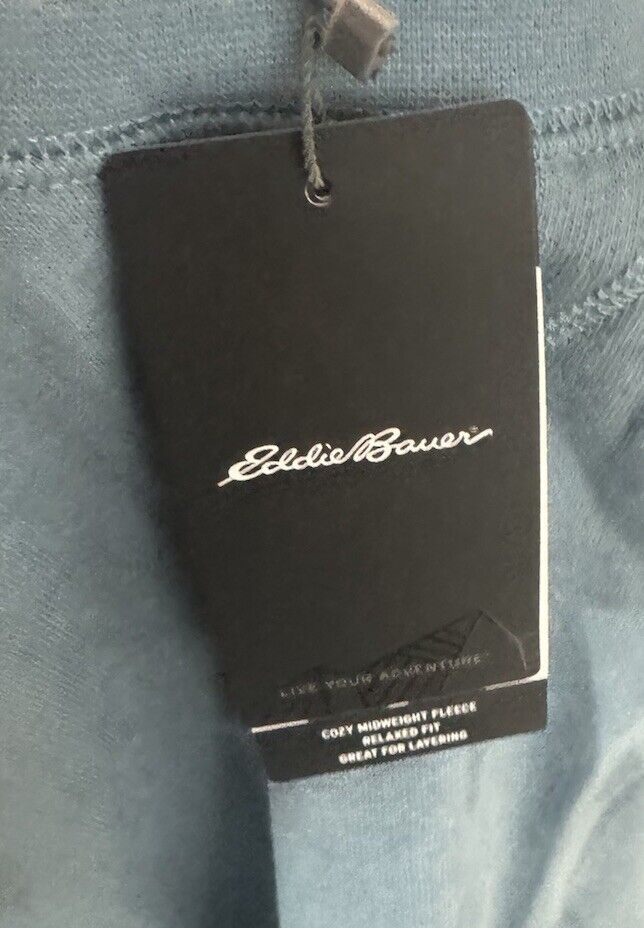 Eddie Bauer Men's Crew Neck Sweatshirt Size Large NWT
