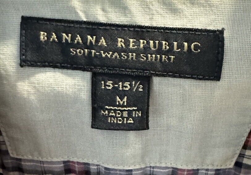 Banana Republic Fit Medium 15 -15.5
