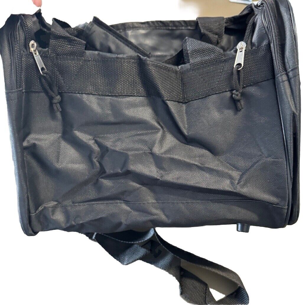 NRA Black Duffle Bag Overnight Travel Weekend Gym Bag Duffel