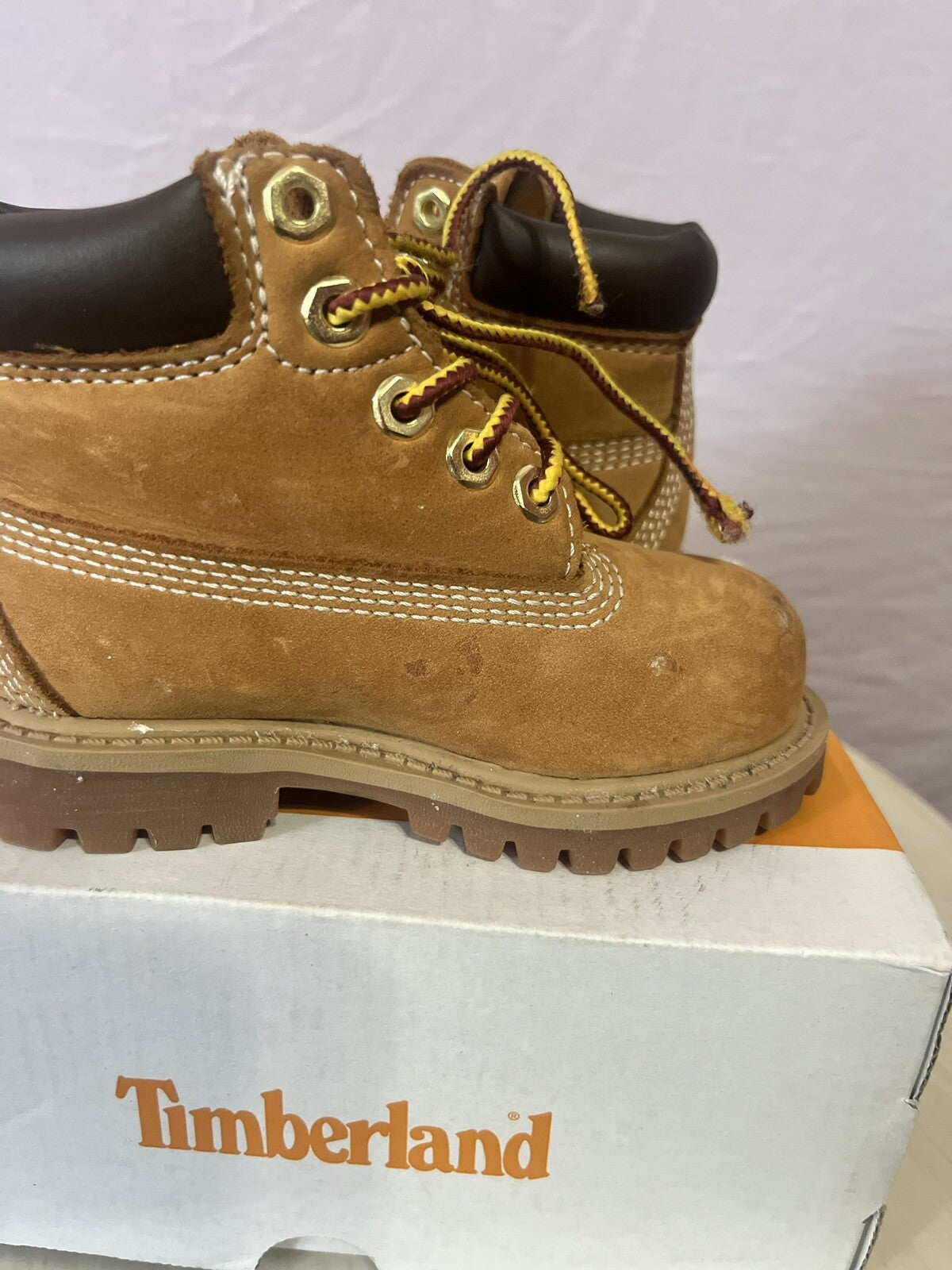 Timberland Toddler Shoes, 6 m/m, Waterproof, Premium Material, Great Find, Rare