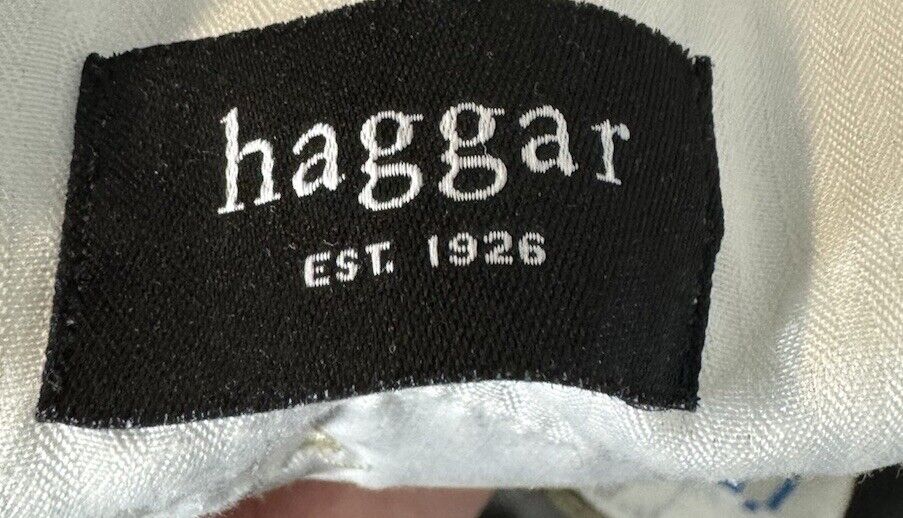 Haggar Men's Dress Pants Size 36 X 32 Classic Fit Mid Rise Straight Leg