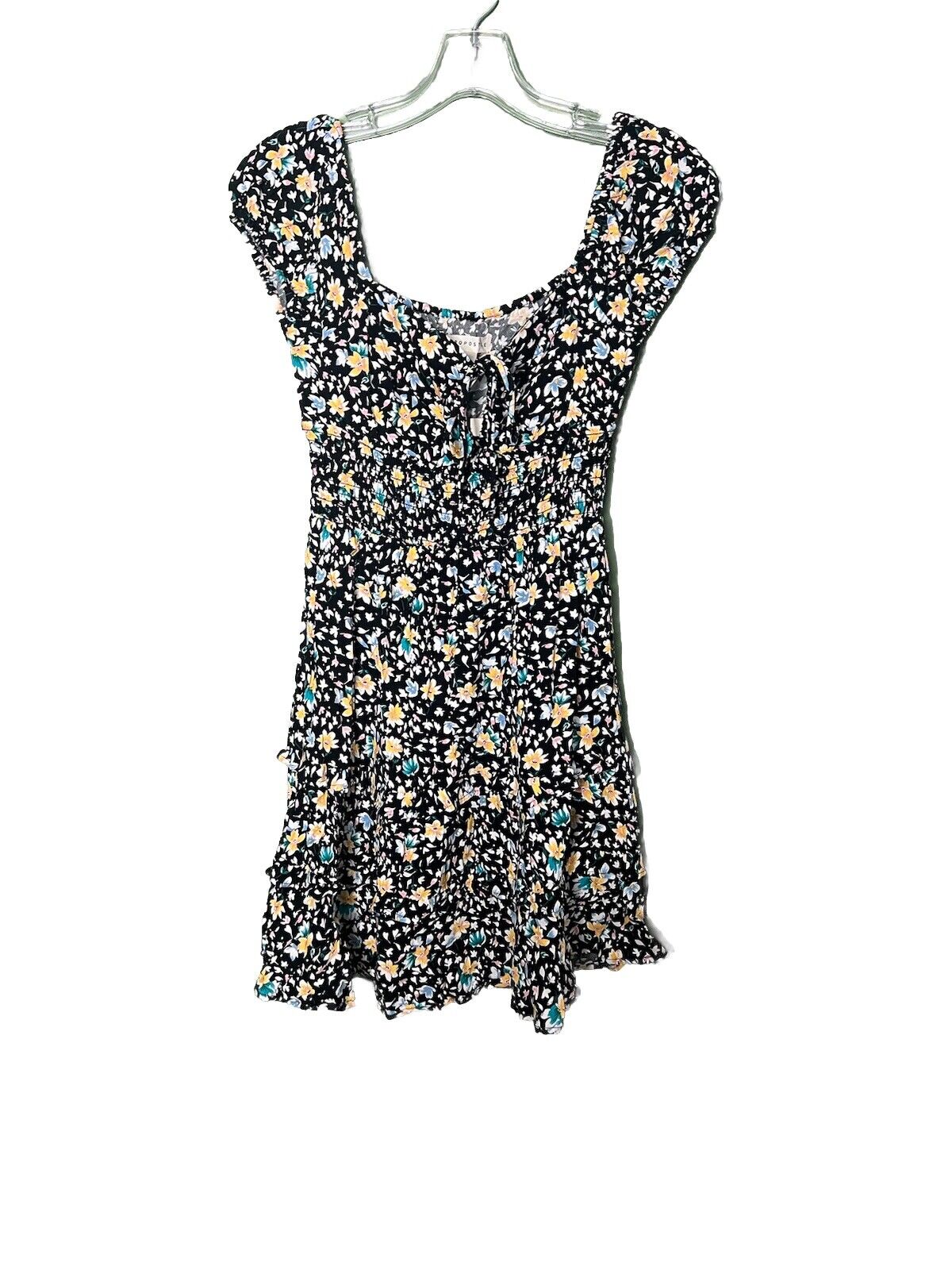 Aeropostale Dress Womens Small Sleeveless Floral