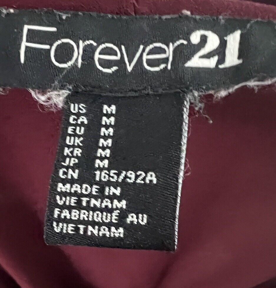 FOREVER21 WOMEN'S Dress- SIZE M