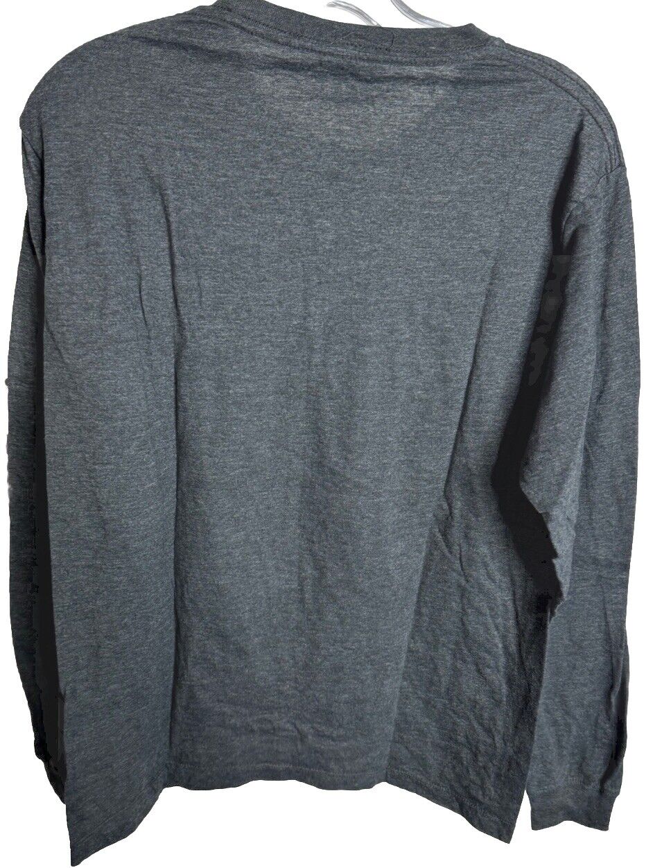 G.H. Bass & Co Gray Long Sleeve Cotton Blend T-Shirt Men's Medium