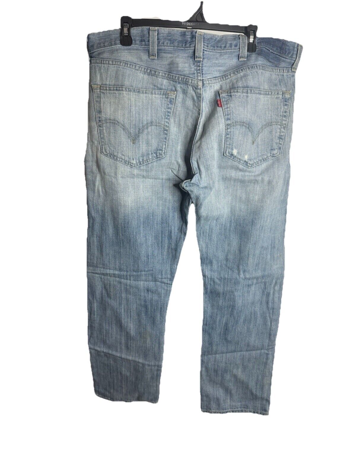 Levi’s Jeans Mens 38 Denim Cotton 501 Straight Leg 38 X 32