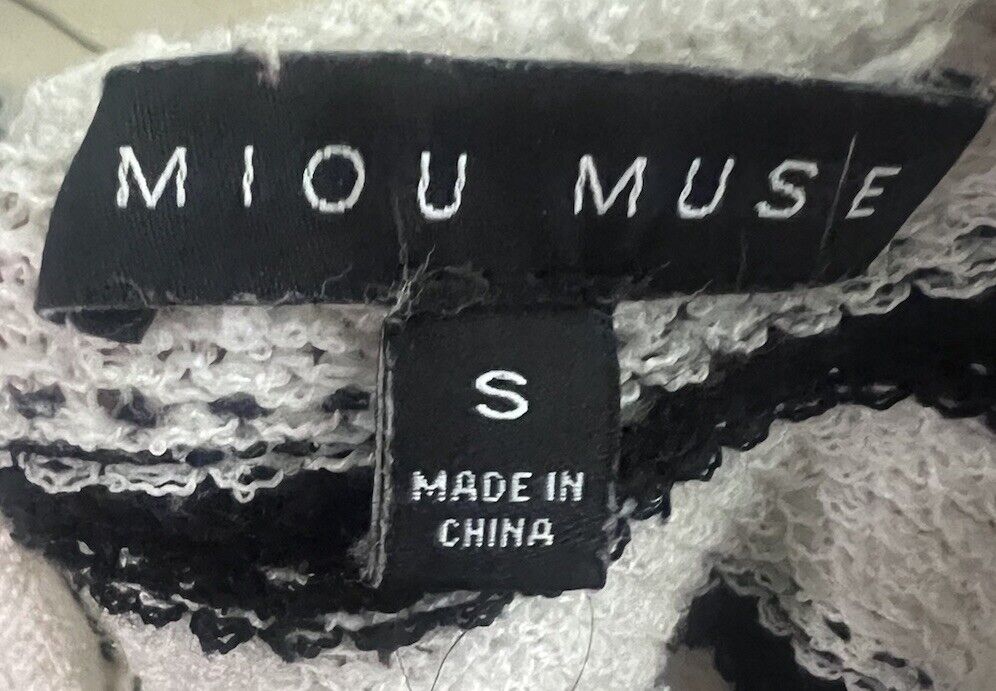 Miou Muse Sweater Womens Small Long Sleeve