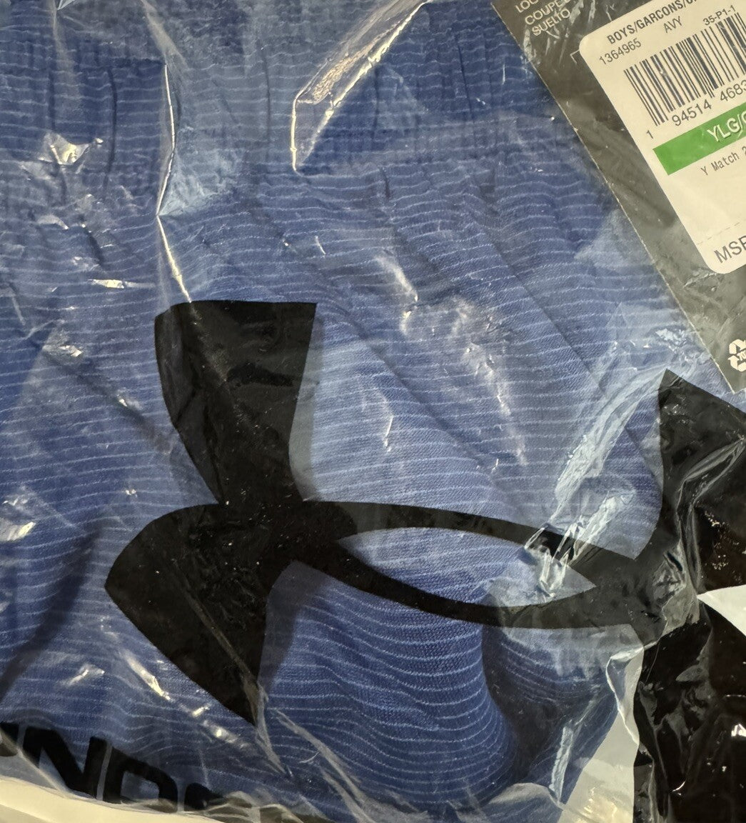 Under Armour Athletic Shorts, New, Size Large (Youth)