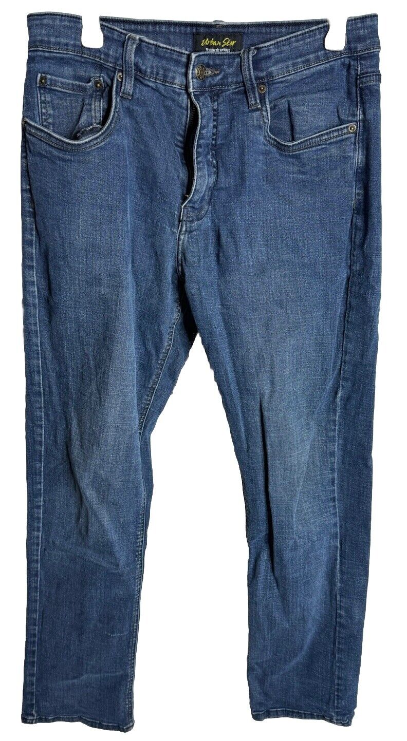 Urban Star Dark Blue Skinny Jeans Men's Size 32 X 32
