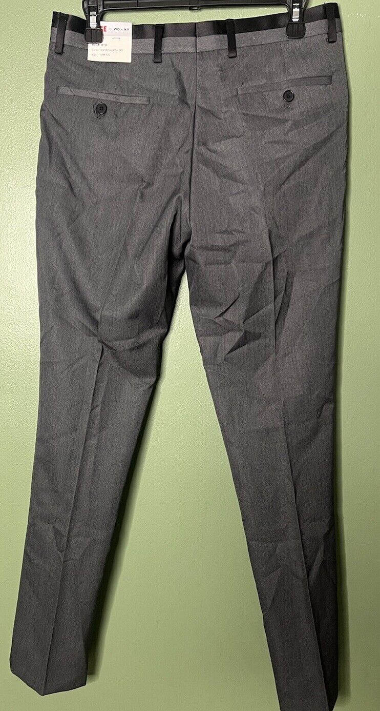 Men's WD•NY Slim Fit Pants Sz 30W x 32 L NWT