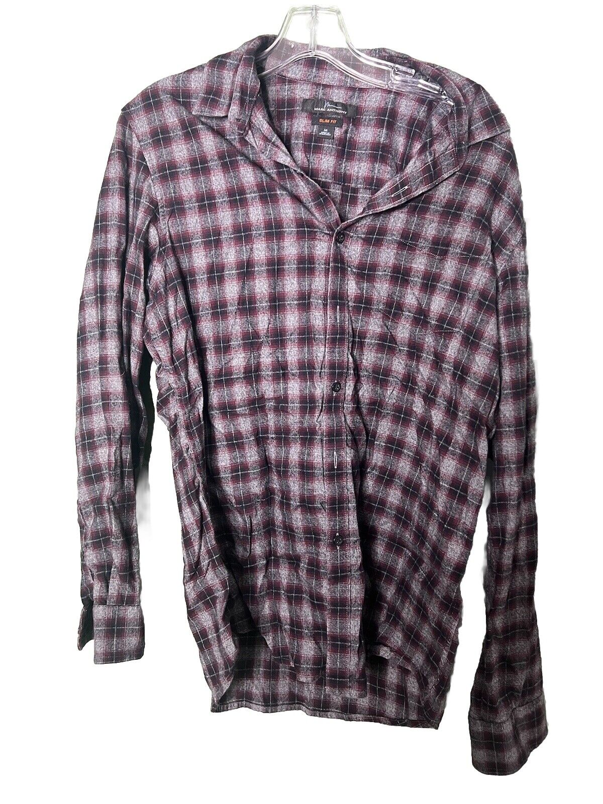 Marc Anthony Stretch Slim Fit shirt - Size Medium