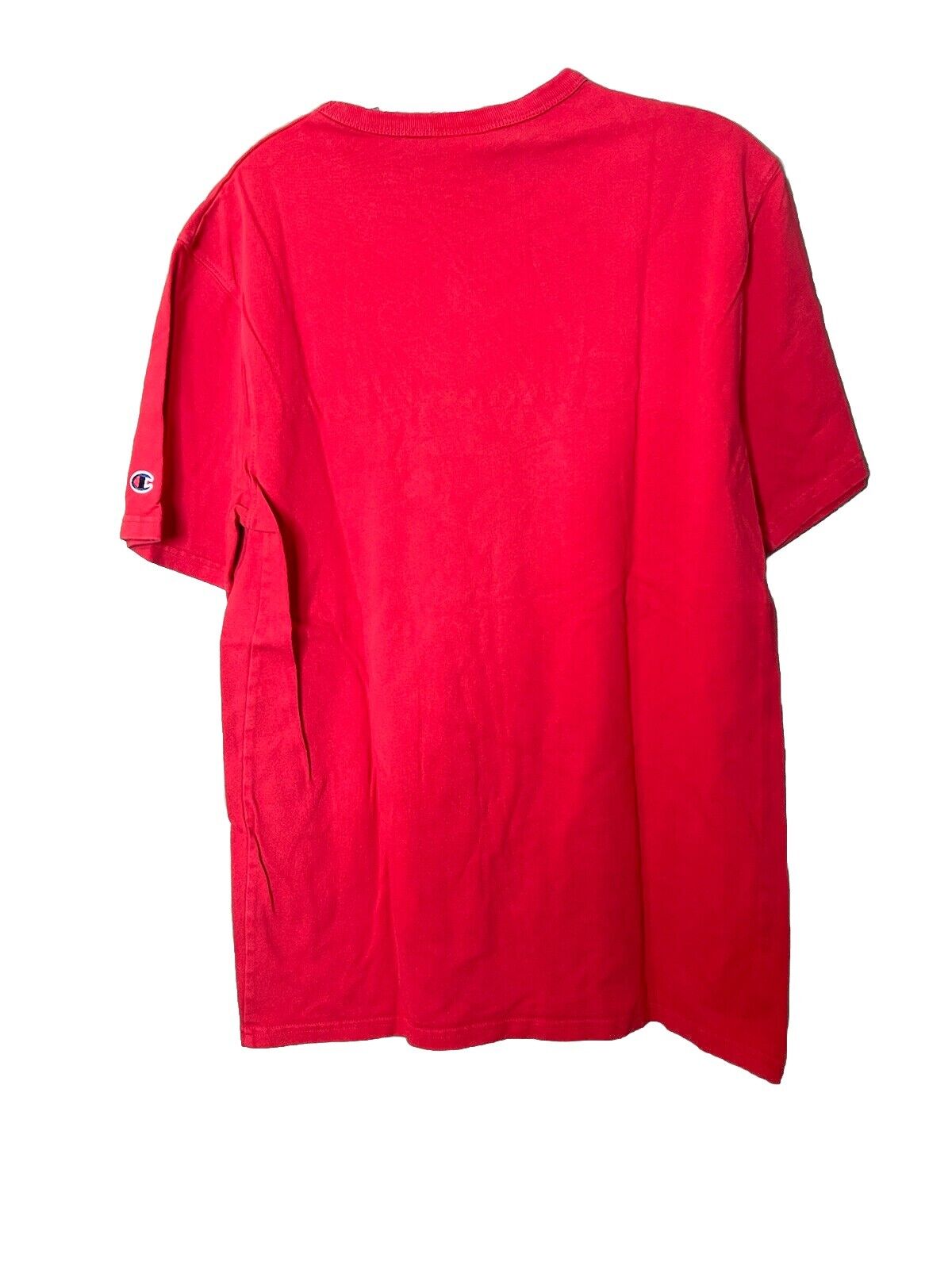 Champion T-Shirt Men's Tee Classic Fit Script Logo Large