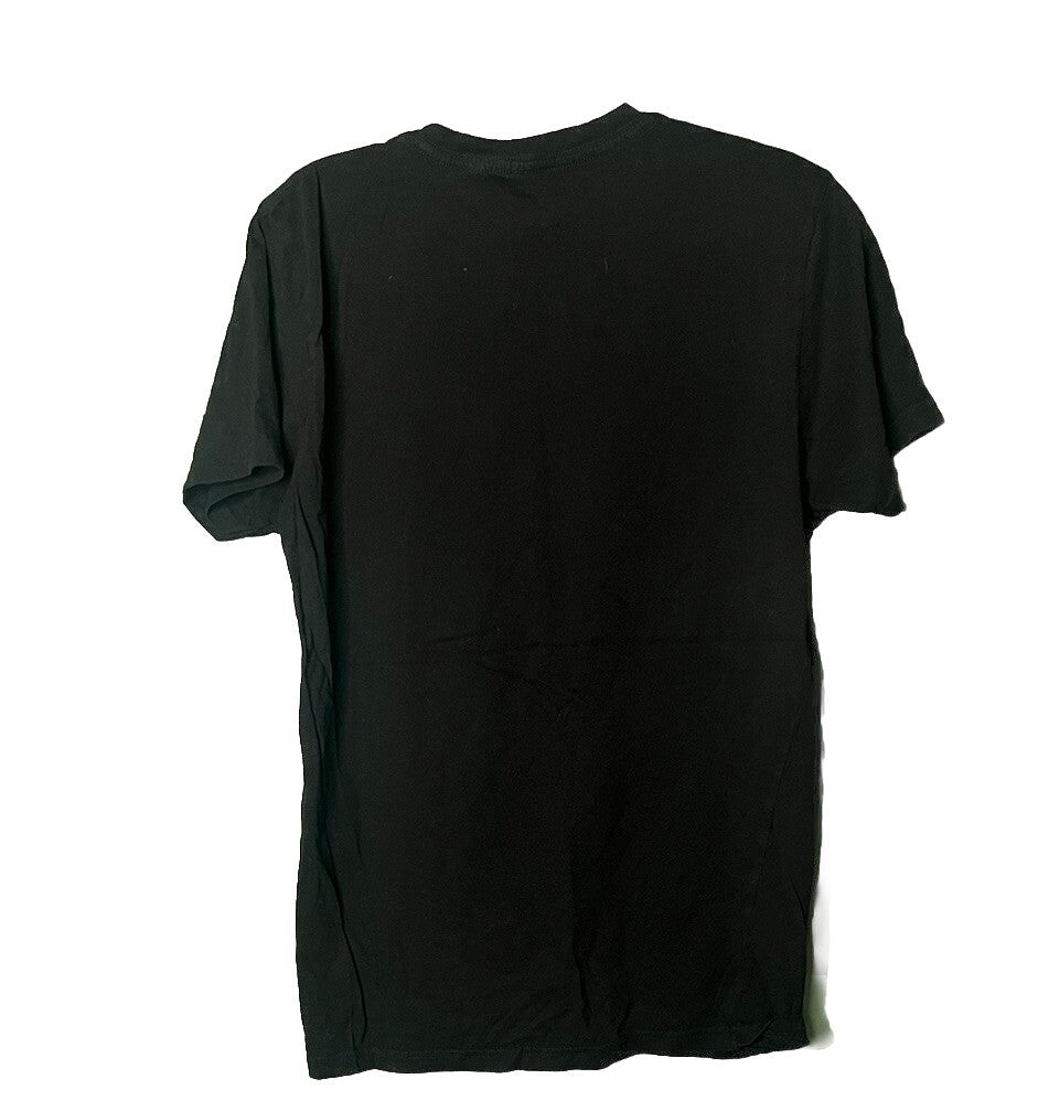 Stark Industries Motor Racing Mens Size Medium Marvel Comics Black T-Shirt
