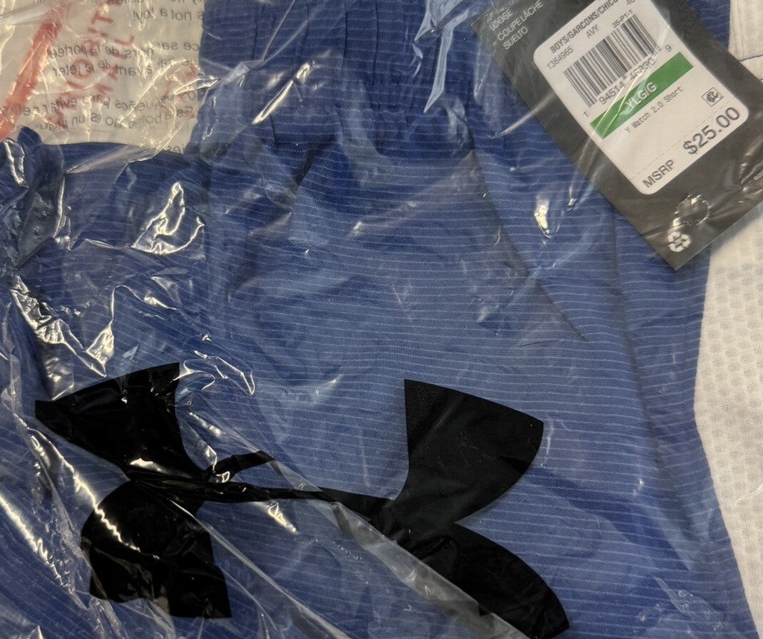 Under Armour Athletic Shorts, New, Size Large (Youth)