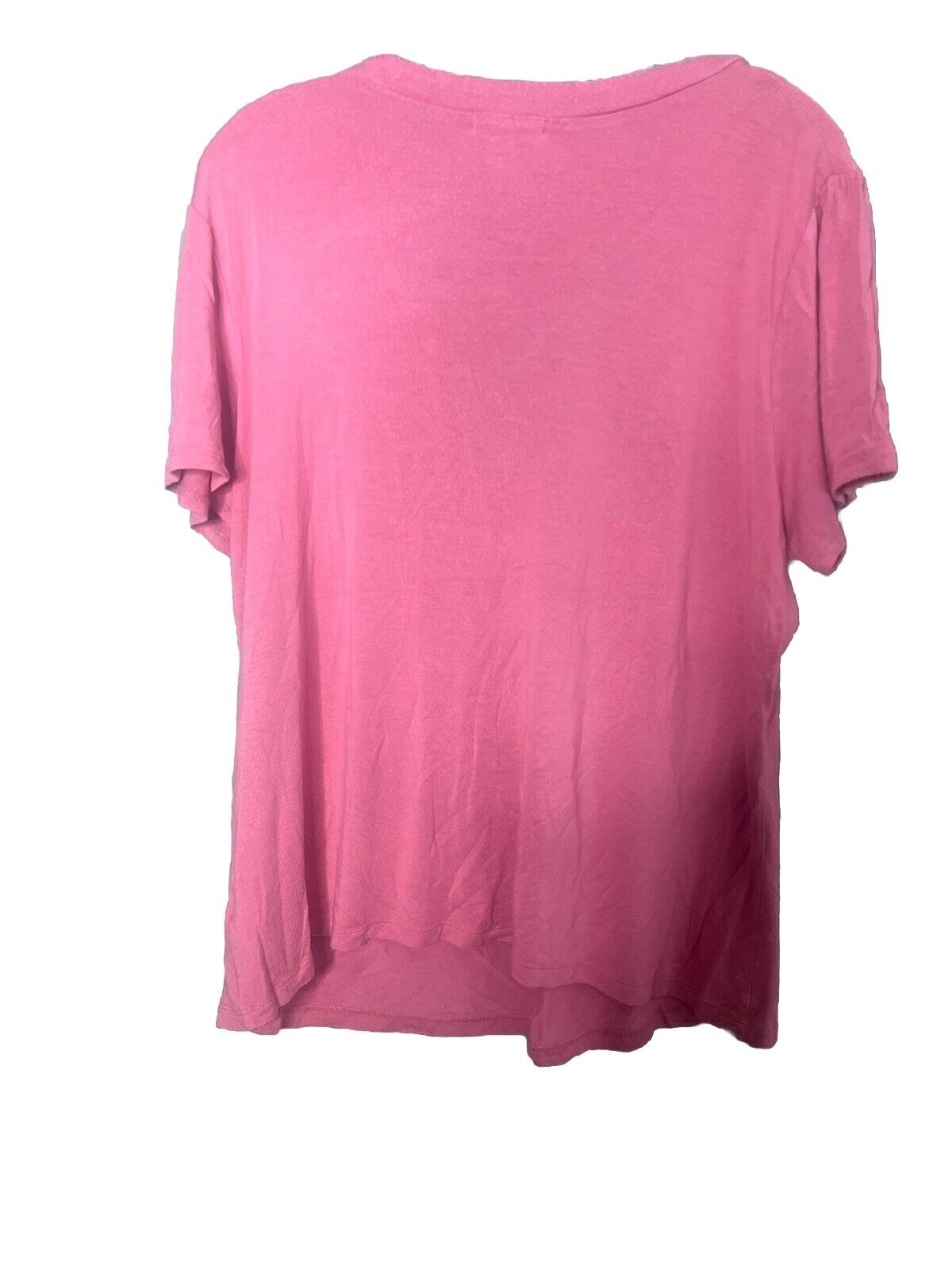 Apt. 9 Essentials Women's T-Shirt Plus 1X Short Sleeve V-Neck