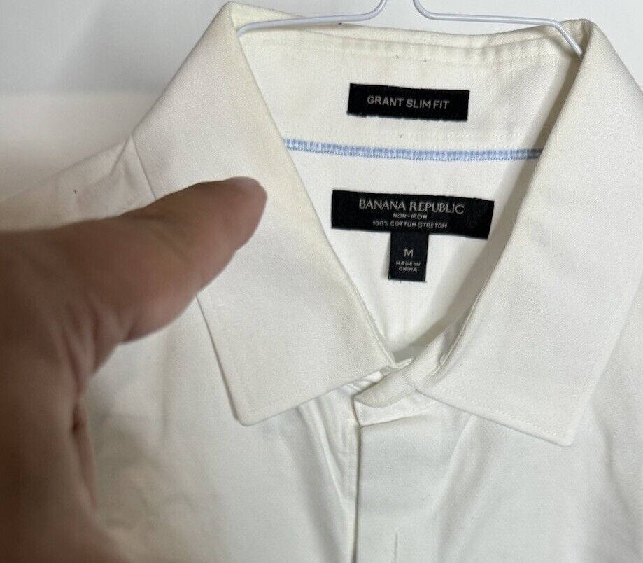 Banana Republic Shirt Size Medium