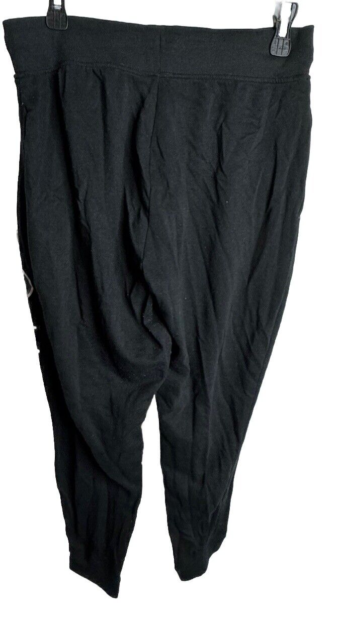 Calvin Klein Sleepwear Women's medium Jogger Black Sweatpants Lounge