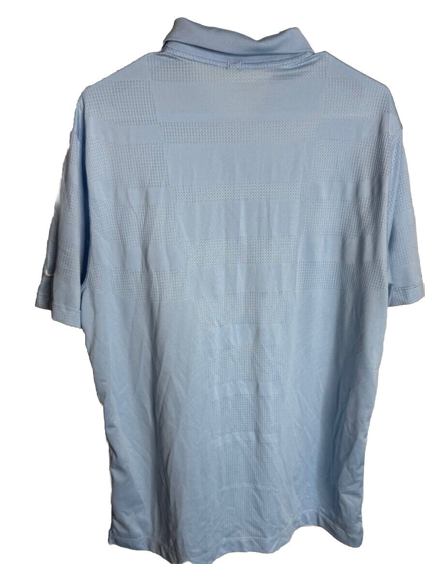 Nike Golf Shirt Tour Performance Dri Fit Mens Short Sleeve Polo Large