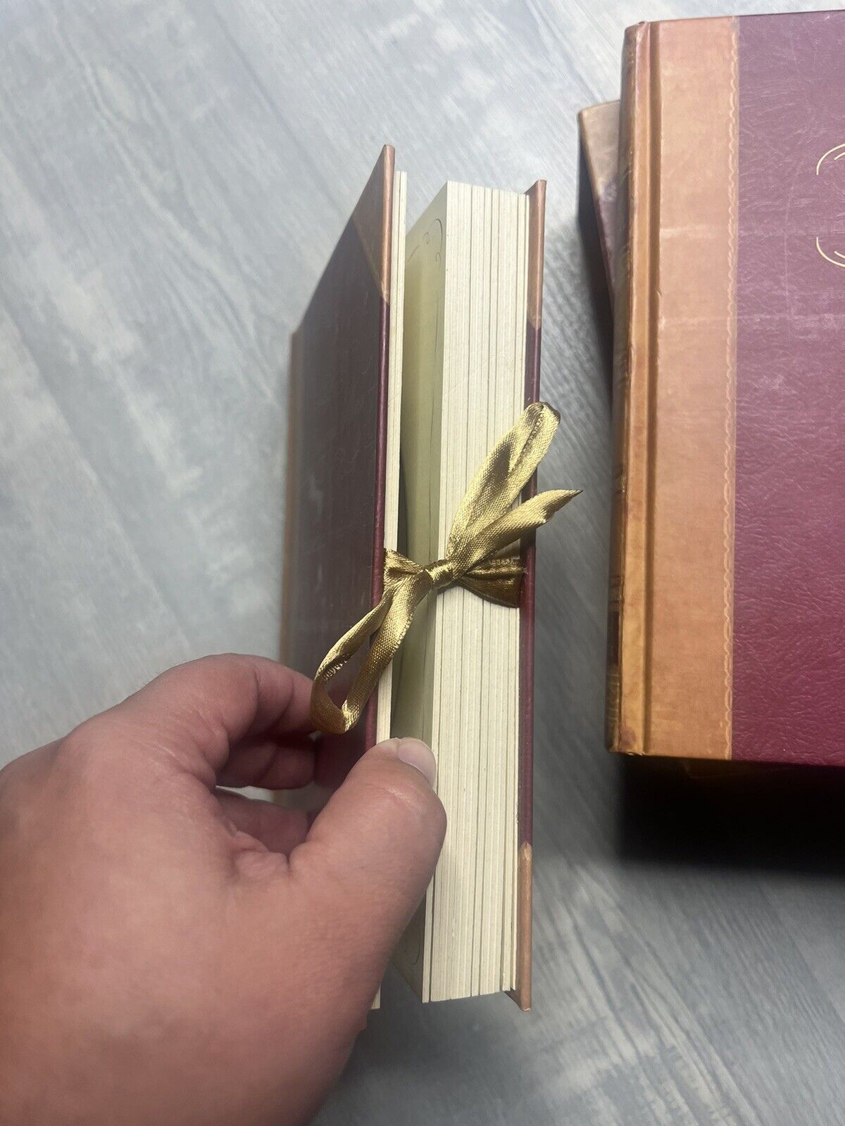 Robert Frederick Photo Album And Journal / Daily Diary - Boxed Set
