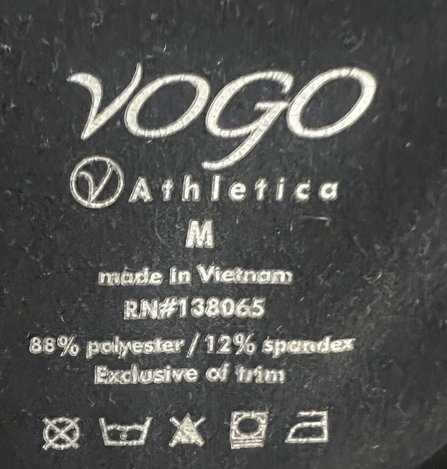 Vogo Athletica Capri Womens Med Yoga Pants Athletic Leggings
