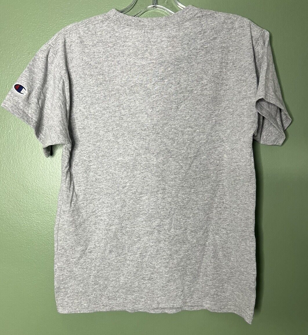 Champion Youth Size Large Logo Short Sleeve T-shirt