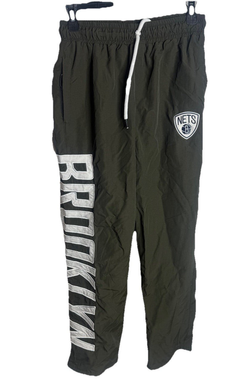 Nike Dri Fit NBA Team Issued Brooklyn Nets Spotlight Pants Size L