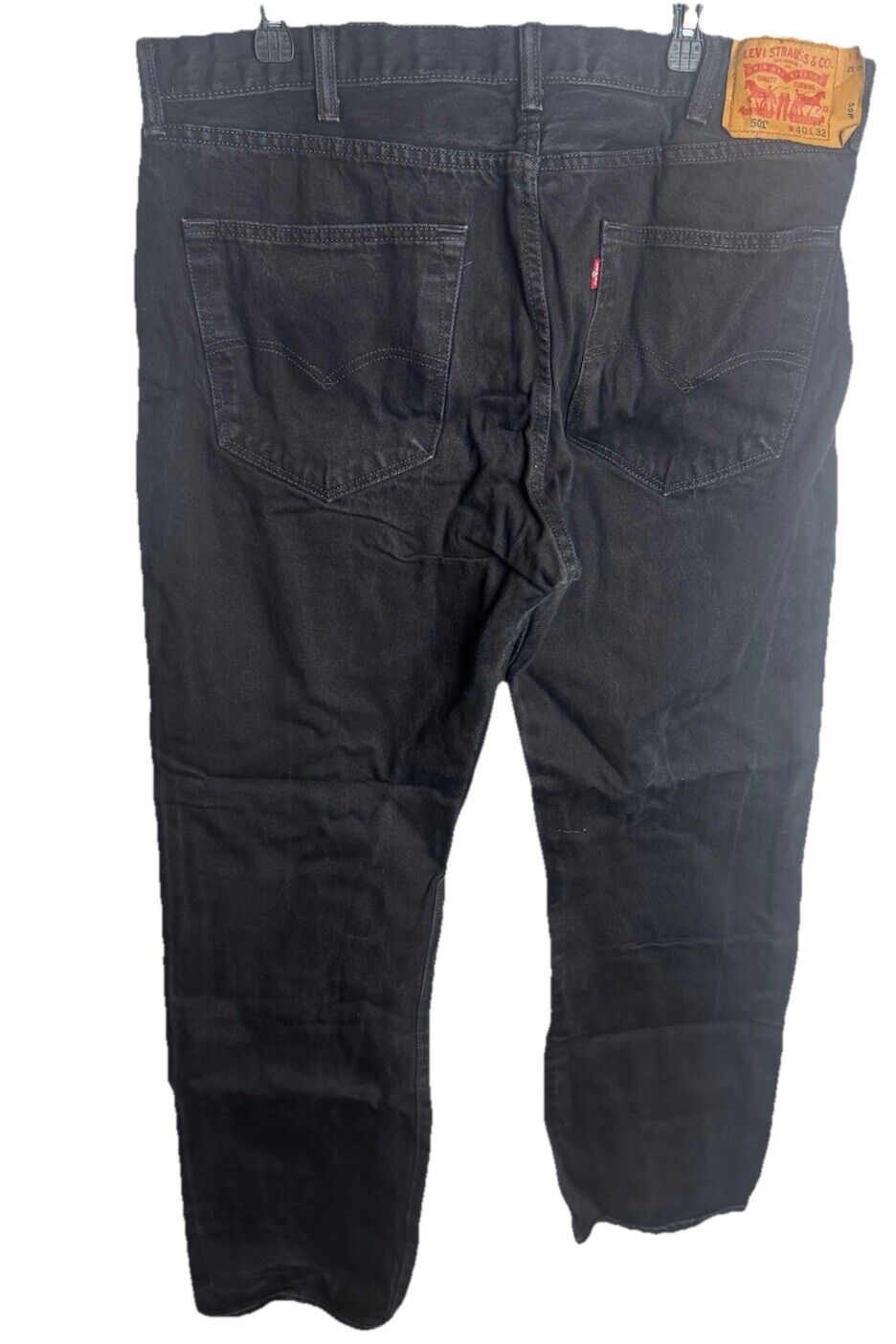 Levi’s 501 Straight Fit Jeans Mens Size 40x32