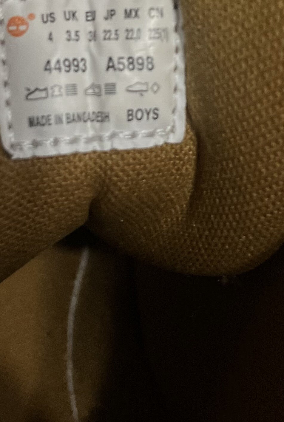 Timberland Boots Kids, Boys Size 4, Great Quality, Lightly Used, Great Deal