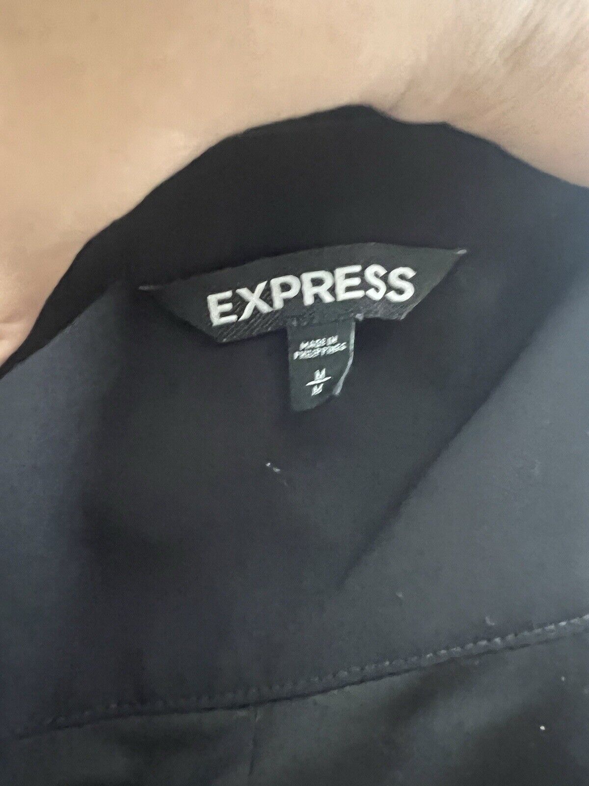 Express Black Dress Size Medium