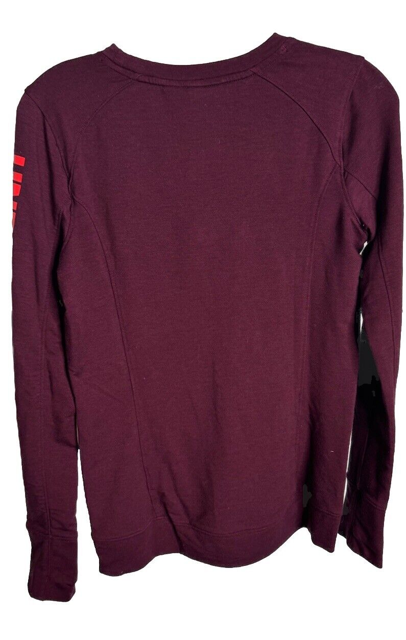 Under Armour Locker Tee Long Sleeve Loose Fit T-Shirt Mens Size Small