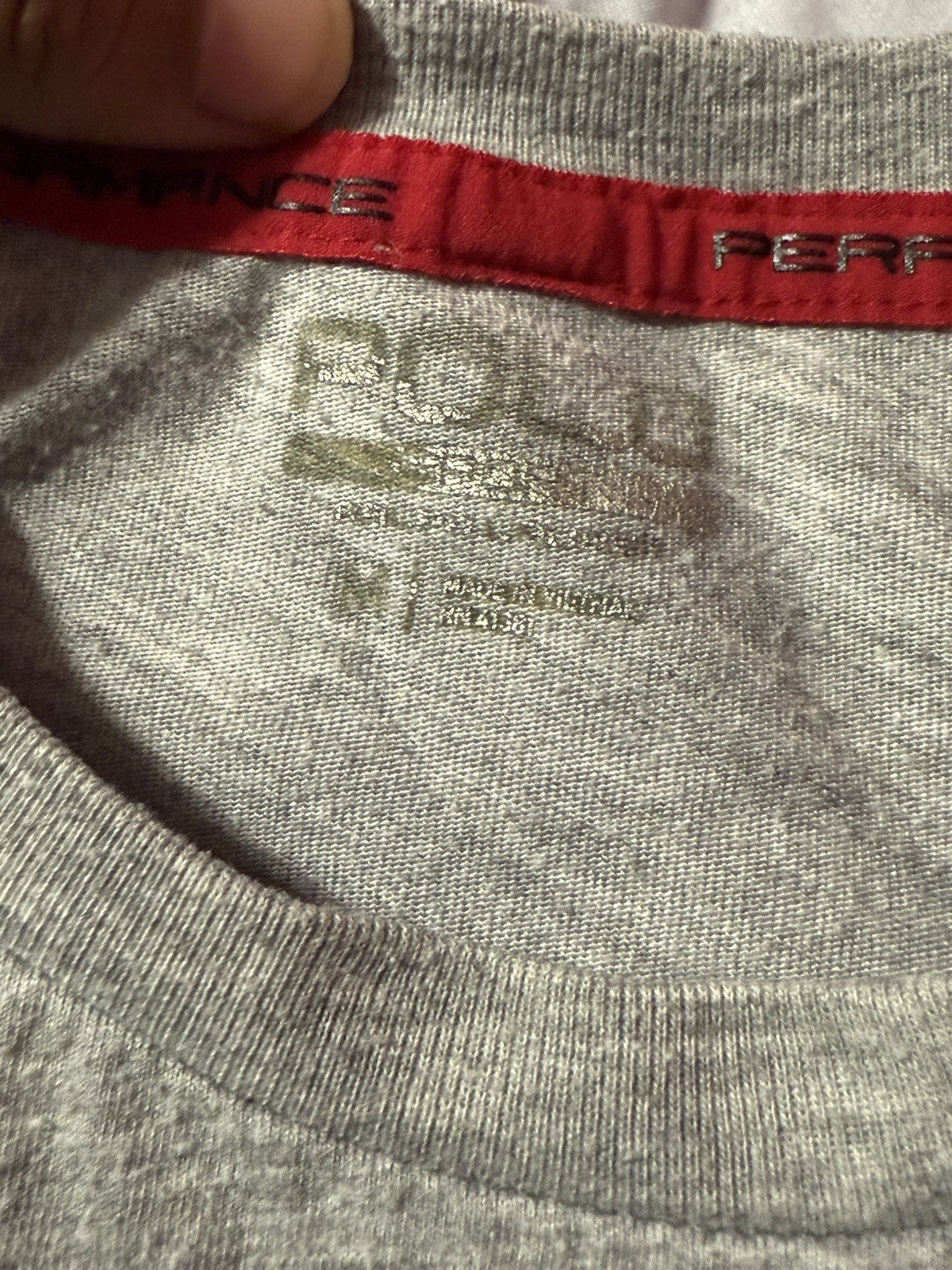 Polo Sport Ralph Lauren Performance T-Shirt Mens M PSXV Trail Run Play Station