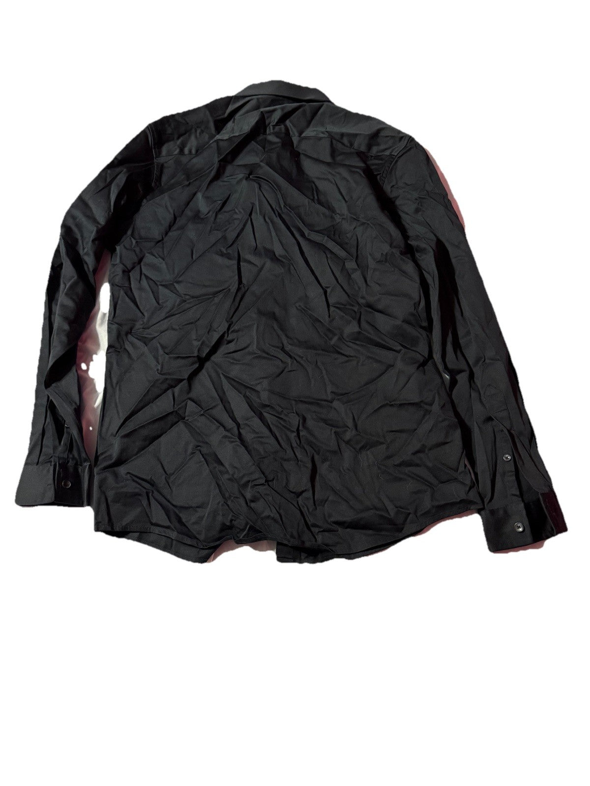 I.N.C Men Slim Fit Black Shirt Size M