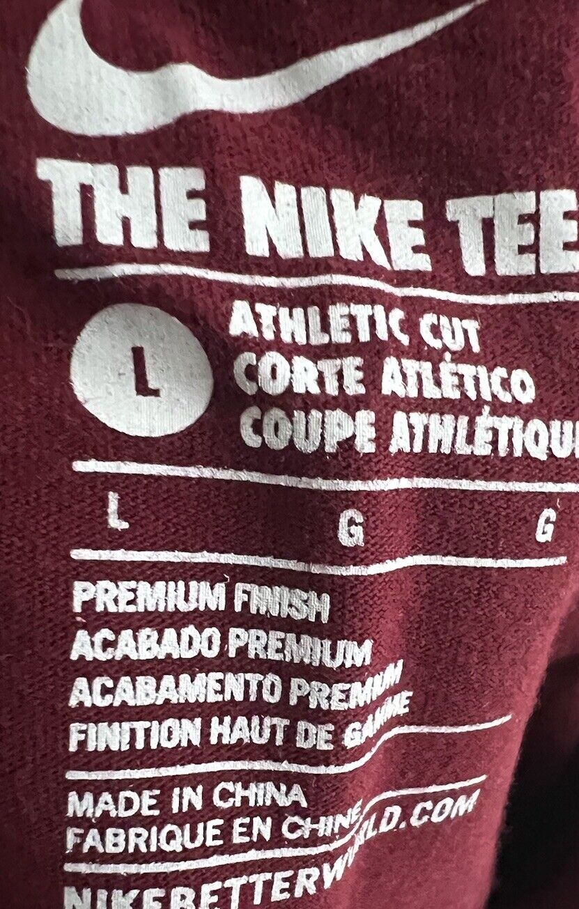 Nike Nike Tee Long Sleeve Shirt Men's Large