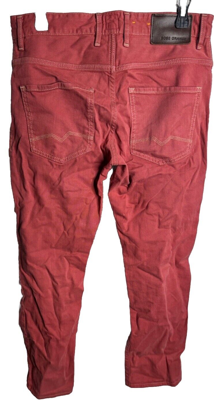 Hugo Boss Orange Comfort Fit Denim Jeans 32/30 Straight Leg