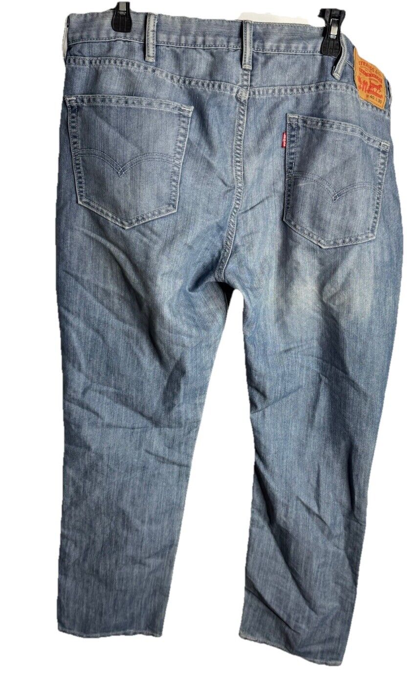 Levis 511 Mens Jeans Size 40x30* Denim Stretch Cotton Blend