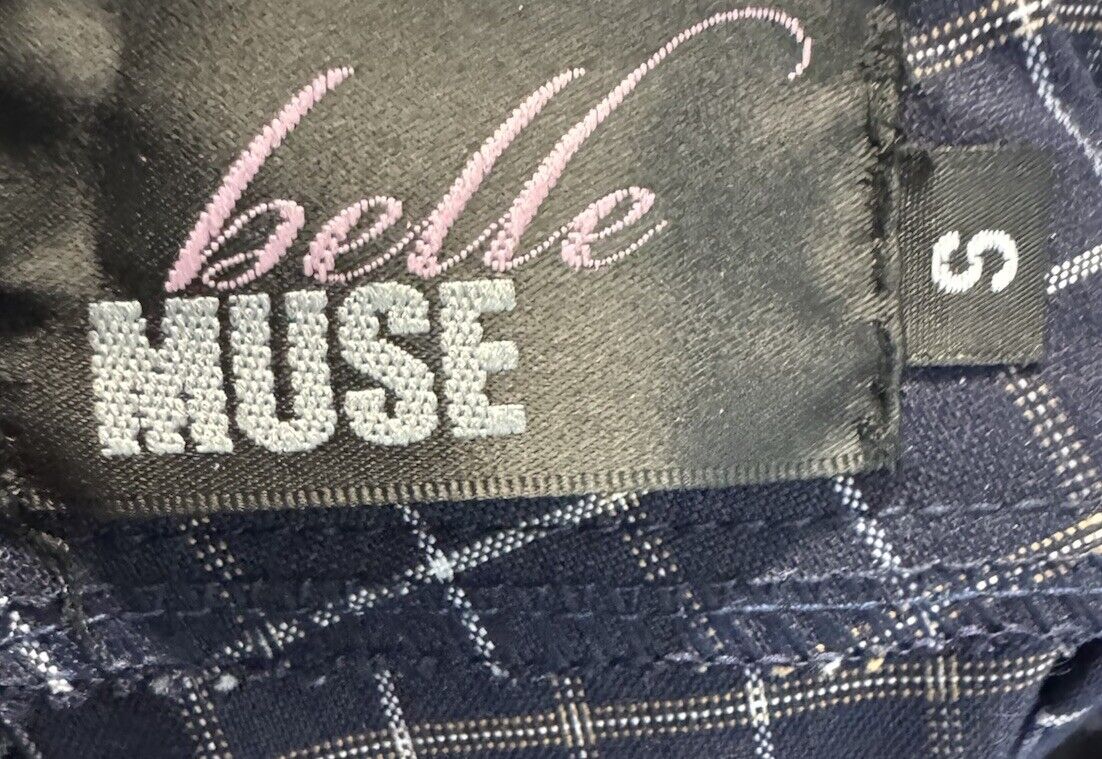 belle Muse Pants Womens Small Natural Straight