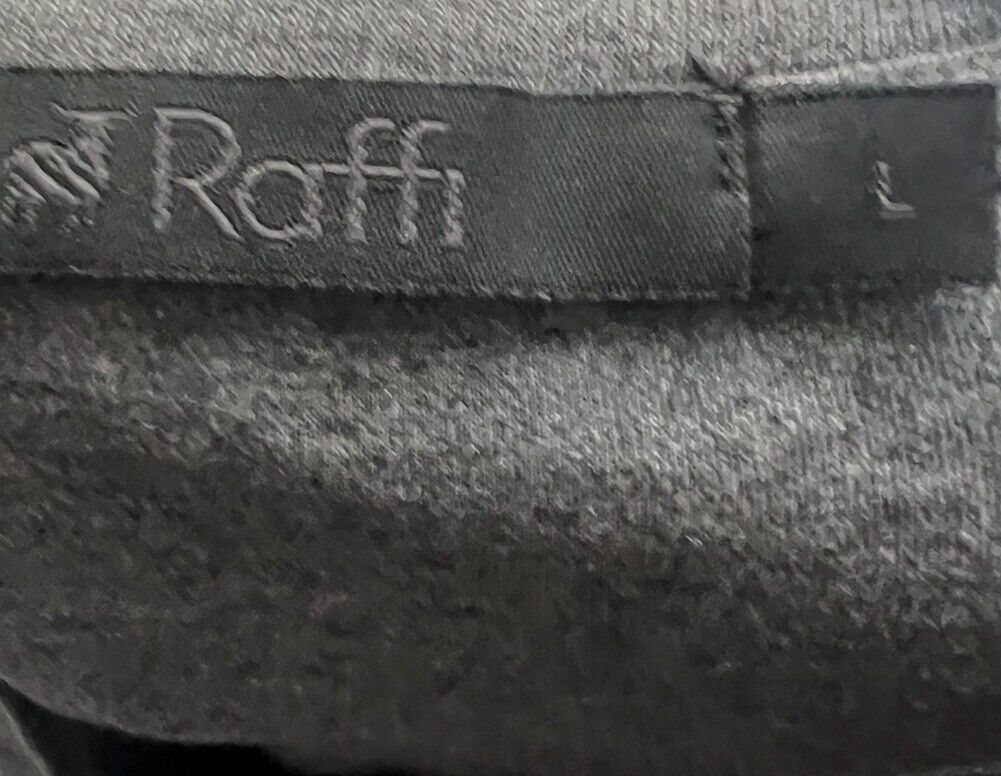 Raffi Polyester Large Shirt made In Italy Tee Shirt RAFFI