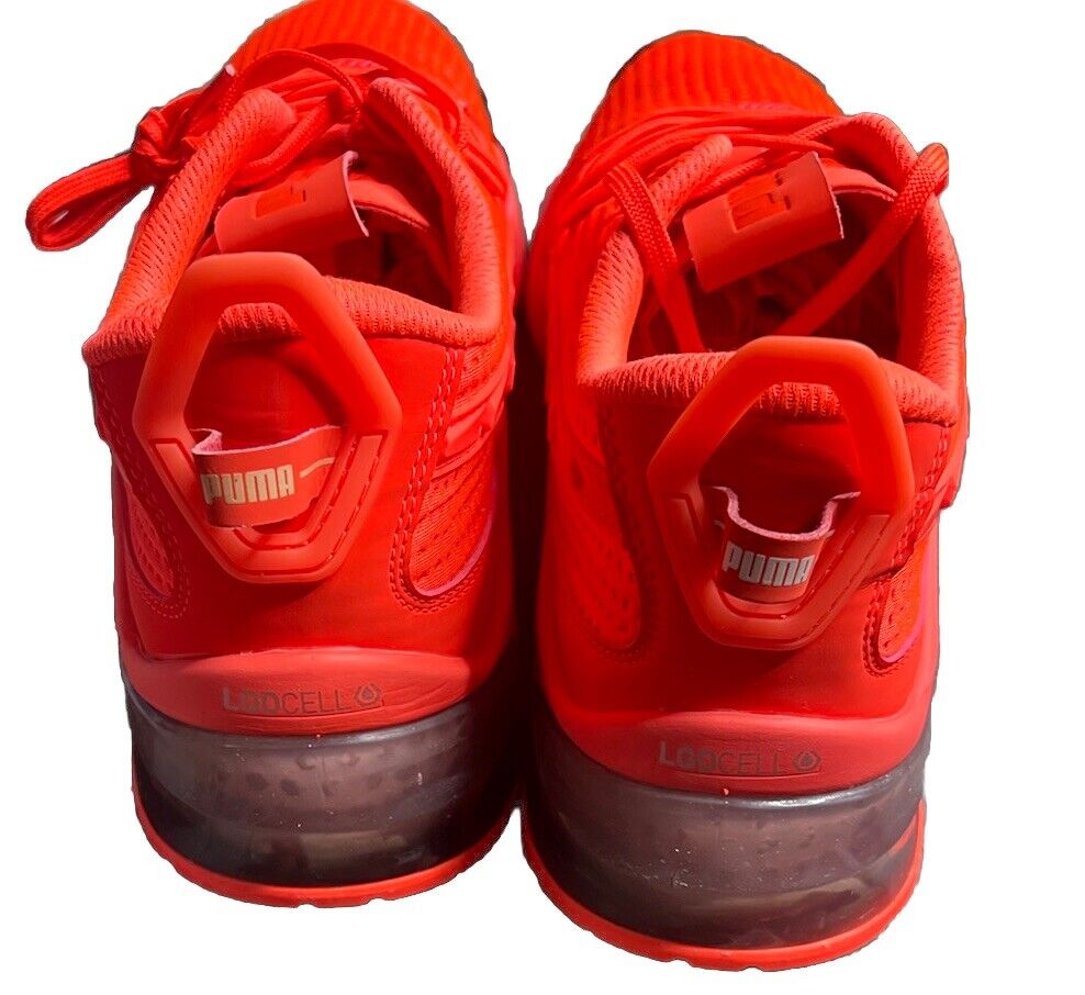 Puma Men's LQDCELL LQD Cell Optic Flight Suit Nrgy Red 192679-02 Size 13