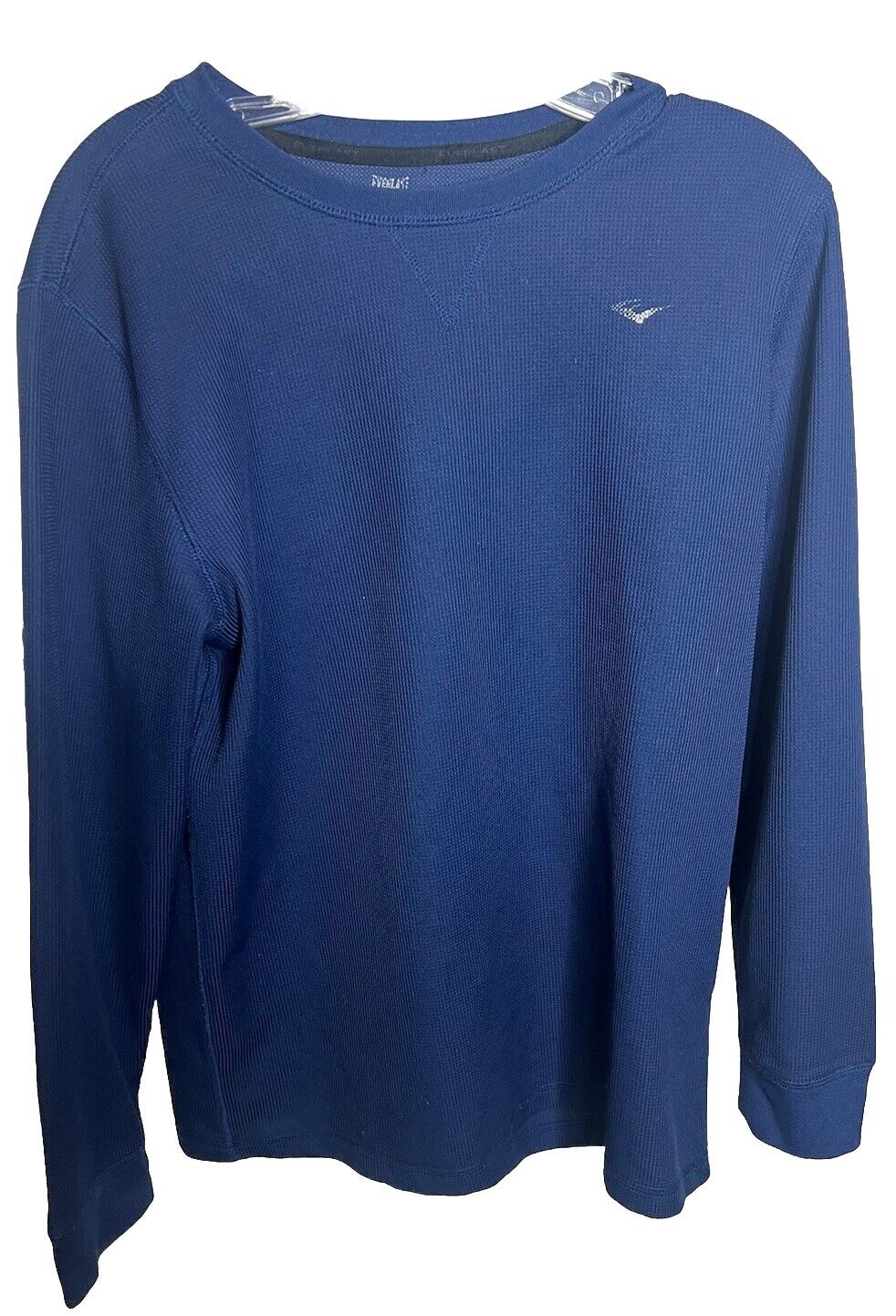 Everlast Shirt Mens XL Crew Neck Long Sleeve Thermal Stretch Pullover