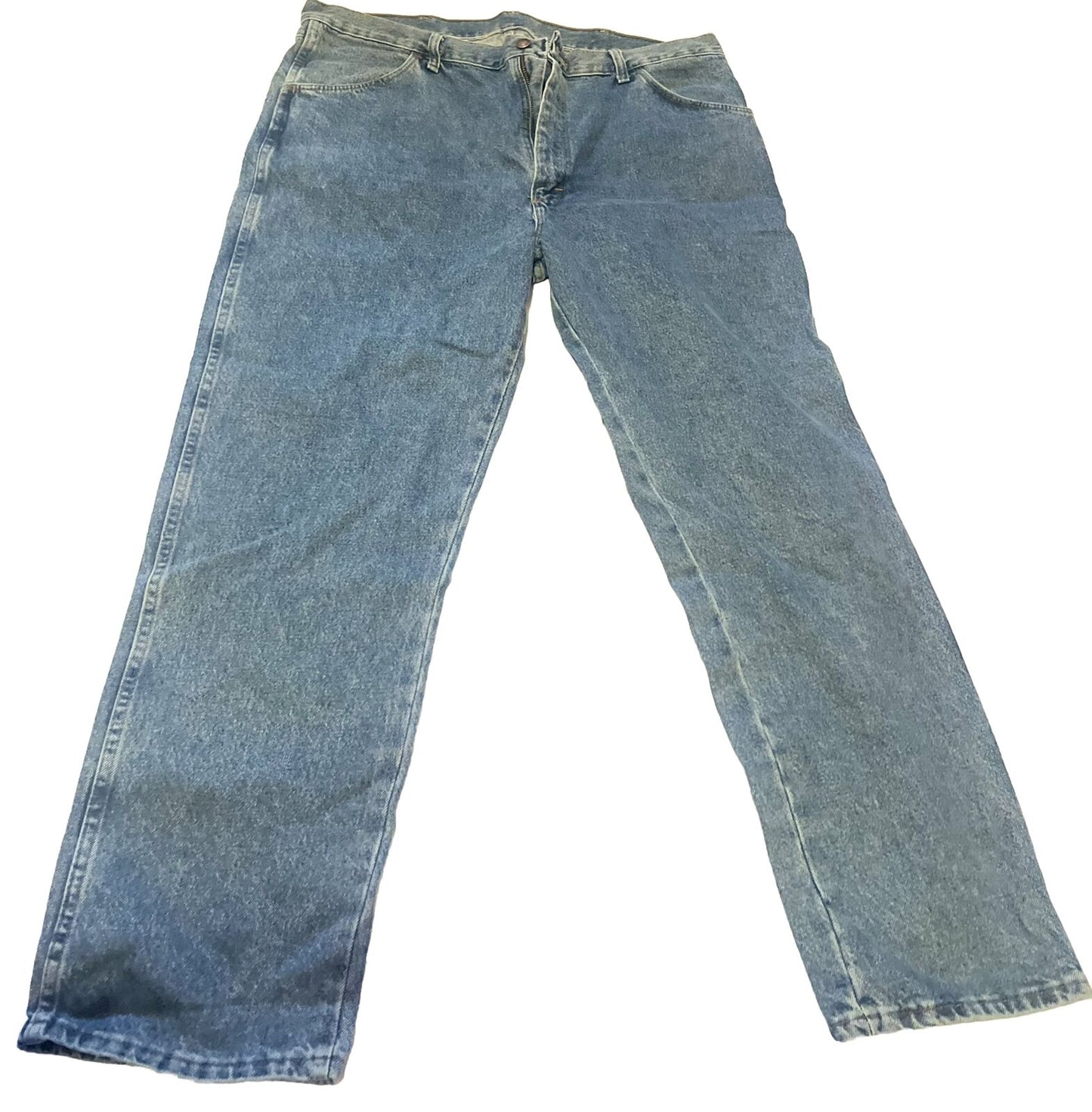 Wrangler/Rustler Jeans, Men’s Size 40x30, Regular For, High Quality, Good 4 Work