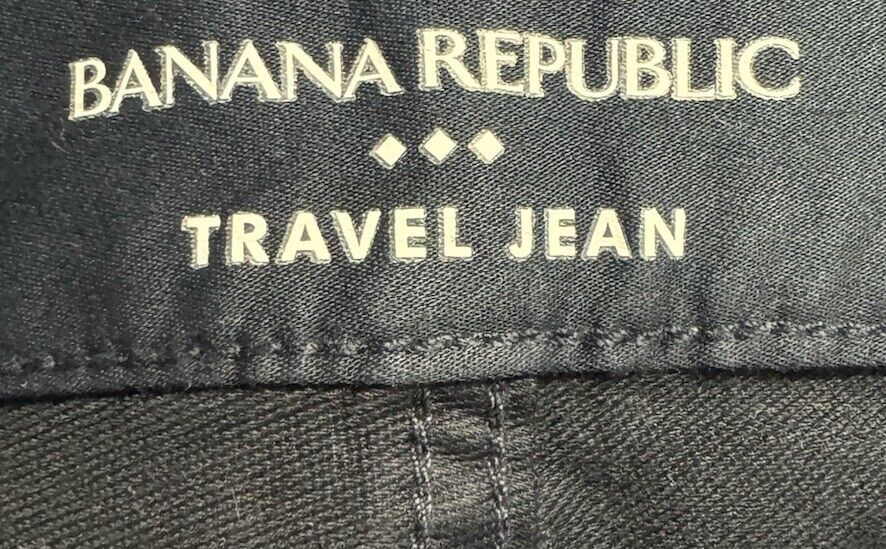 Banana Republic Mens Slim Jeans 34 x 30 The Traveler Stretch Pocket