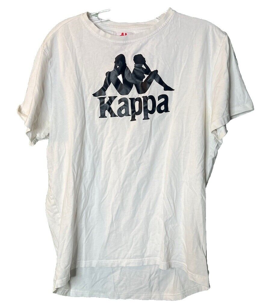 Kappa Mens Short Sleeve Center Logo Size L