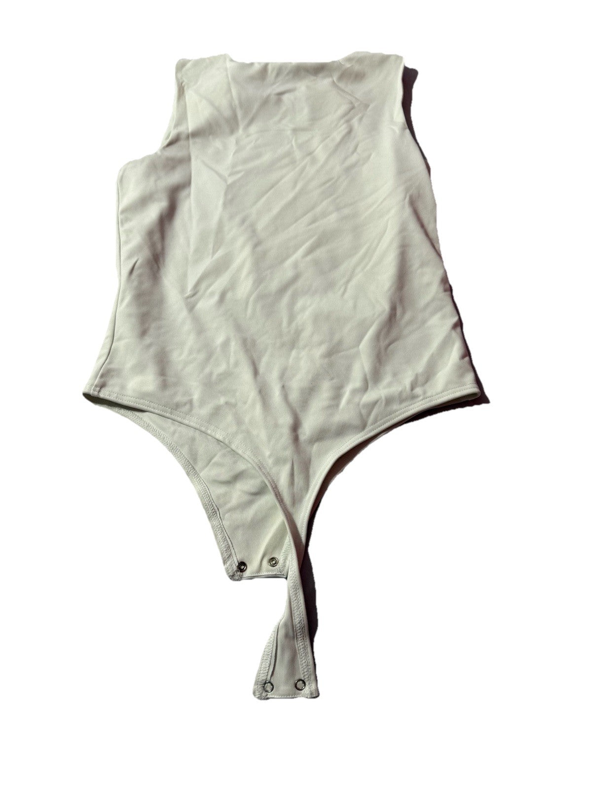 Cliche Women White Bodysuit Size S