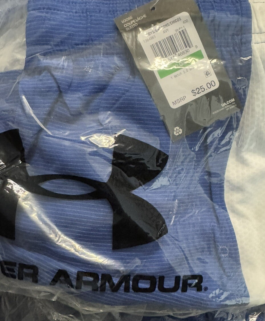 Under Armour Athletic Shorts, New, Size Large (Youth)