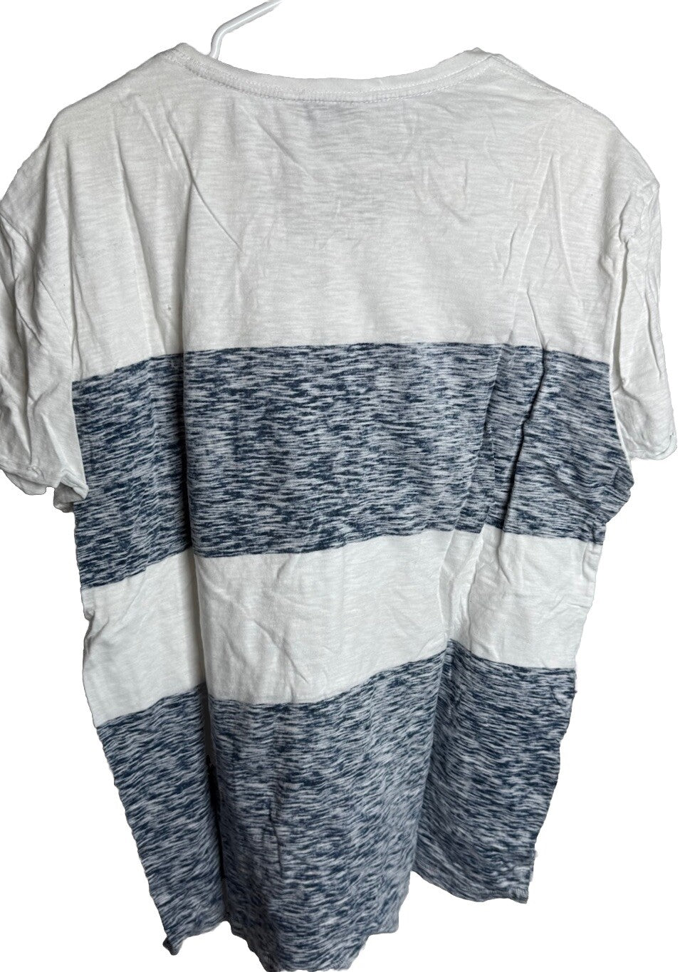 Shirt Short Sleeve Crew Neck Men XL Calvin Klein Graphic