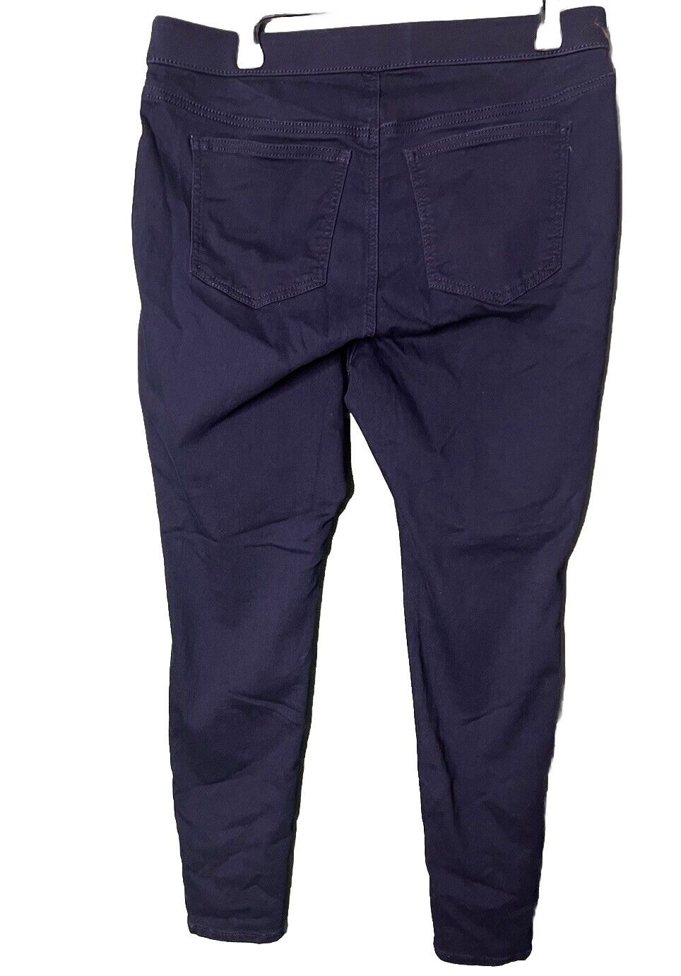 Style & Co Women Slim Leg Dark Wash Pants Size 14w